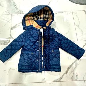 Burberry toddler jacket (18 Months) (Authentic)